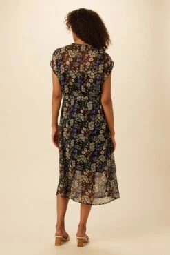 Marianna Chiffon Dress - Summer Fields -Mode Weft Sales Store 0749 Marianna Chiffon Summer Fields 3