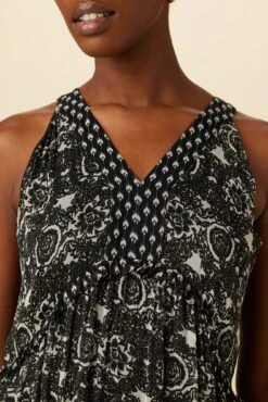 Tati Chiffon Maxi Dress - Petra -Mode Weft Sales Store 0793 Tati Petra Nova 4