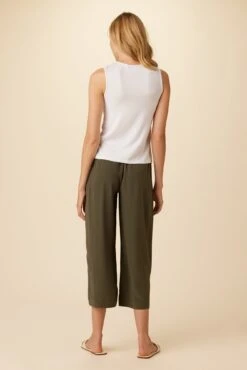 Aspyn Dream Knit Top - White -Mode Weft Sales Store 0797 Aspyn White 3