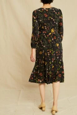 Adrienne Washable Silk Dress - Saint Germain Floral -Mode Weft Sales Store 0801 Adrienne St Germain Floral 5487 web 0c19bf8c 7153 42cb 9a85 0766c0cfef45