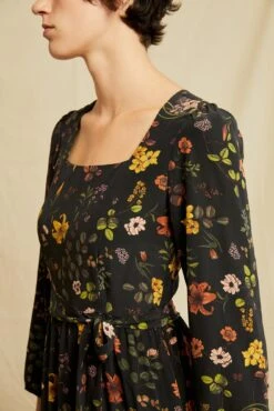 Adrienne Washable Silk Dress - Saint Germain Floral -Mode Weft Sales Store 0801 Adrienne St Germain Floral 5535 web 0fde3c8a 0d7d 4c28 8765 8a968945c47c