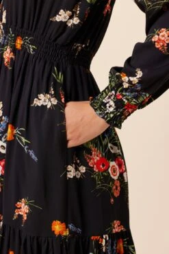 Dannica Ecovero Dress - Treviso Orange -Mode Weft Sales Store 10013 Dannica Treviso Orange 5