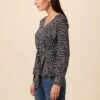 Lana Ecovero Blouse - Italia -Mode Weft Sales Store 10105 Lana Italia 2