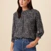 Jeanne Ecovero Blouse - Italia -Mode Weft Sales Store 10114 Jeanne Viscose Italia 1