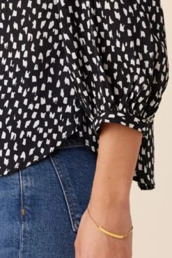 Jeanne Ecovero Blouse - Italia -Mode Weft Sales Store 10114 Jeanne Viscose Italia 5