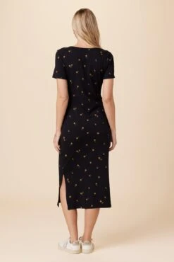 Cornelia Reverie Knit Dress - Positano -Mode Weft Sales Store 10116 SS Cornelia Positano 3