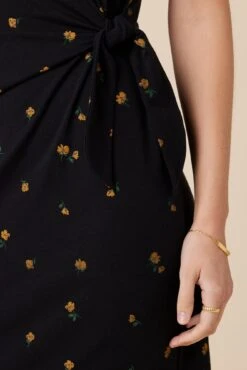 Cornelia Reverie Knit Dress - Positano -Mode Weft Sales Store 10116 SS Cornelia Positano 4