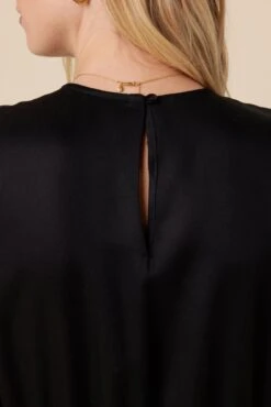 Cayenne Tencel Jumpsuit - Black 11 Cayenne Tencel Jumpsuit - Black -Mode Weft Sales Store 10134 Cayenne Twill Black 5