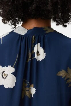 Charlotte Washable Silk Blouse - Luna -Mode Weft Sales Store 10140 Charlotte Silk Luna 6