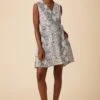 Ivy Washable Silk Dress - Serpentine