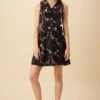 Ivy Washable Silk Dress - Marin Floral