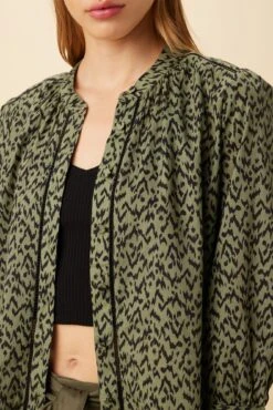 Charlotte Organic Cotton Blouse - Sophia -Mode Weft Sales Store 10179 Charlotte Cotton Sofia 7