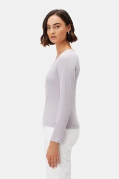 Deacon Baby Rib Top - Lilac -Mode Weft Sales Store 10233 Deacon Lilac 2 c4ae7a62 c309 46e8 a698 9f5fccfb62d6