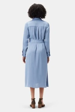 Joyce Dress - Horizon -Mode Weft Sales Store 10296 LS Joyce Polyester Horizon 3