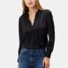 Charlotte Blouse - Black -Mode Weft Sales Store 10310 LS Charlotte Novelty Black 1