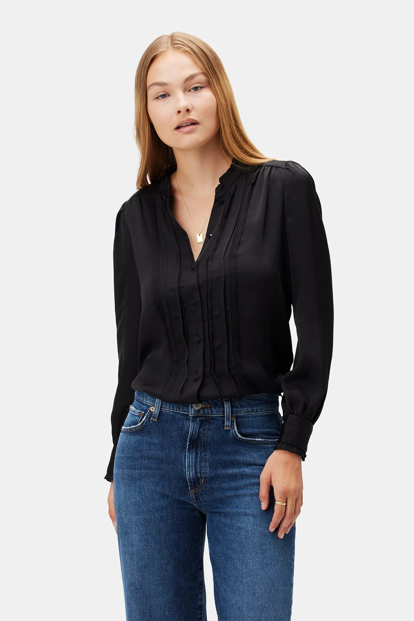 Charlotte Blouse - Black 3 Charlotte Blouse - Black