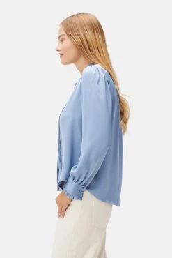Charlotte Blouse - Horizon -Mode Weft Sales Store 10310 LS Charlotte Novelty Horizon 2