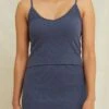 Thea Pointelle Rib Tank - Pacific Blue -Mode Weft Sales Store 1063TheaPacificBlue 1149 web 953497b7 0fe3 4c5b 975a 216577d6b2a9