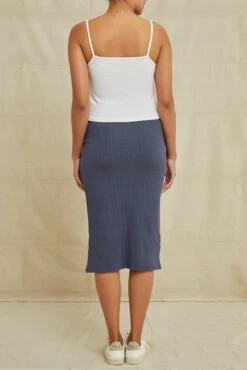 Thea Pointelle Rib Tank - White -Mode Weft Sales Store 1063TheaWhite 5901 web 4343e60f ed7a 4df3 a77e 77af3690bae4