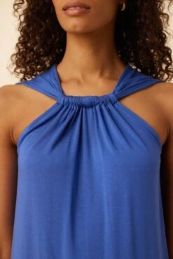 Mora Dream Knit Top - Lapis -Mode Weft Sales Store 1134 Mora Lapis 4