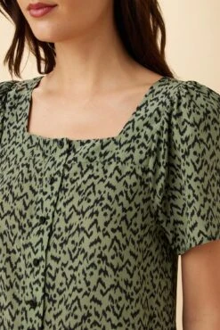 Donna Washable Silk Blouse - Sophia -Mode Weft Sales Store 12 10206 Donna Sophia 4