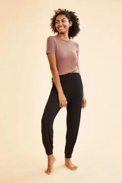 Talin Dream Rib Tee -Mode Weft Sales Store 1329 Jada 2x1 Rib Dark Nutmeg 9860 web