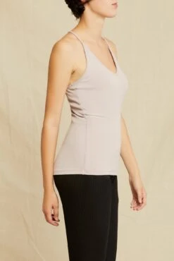 Jada Dream Rib Tank - Dawn - ReAmour -Mode Weft Sales Store 1329 Jada 2x1 Rib Dawn 4057 web 645c48d3 124a 4f92 b607 358932c78d90