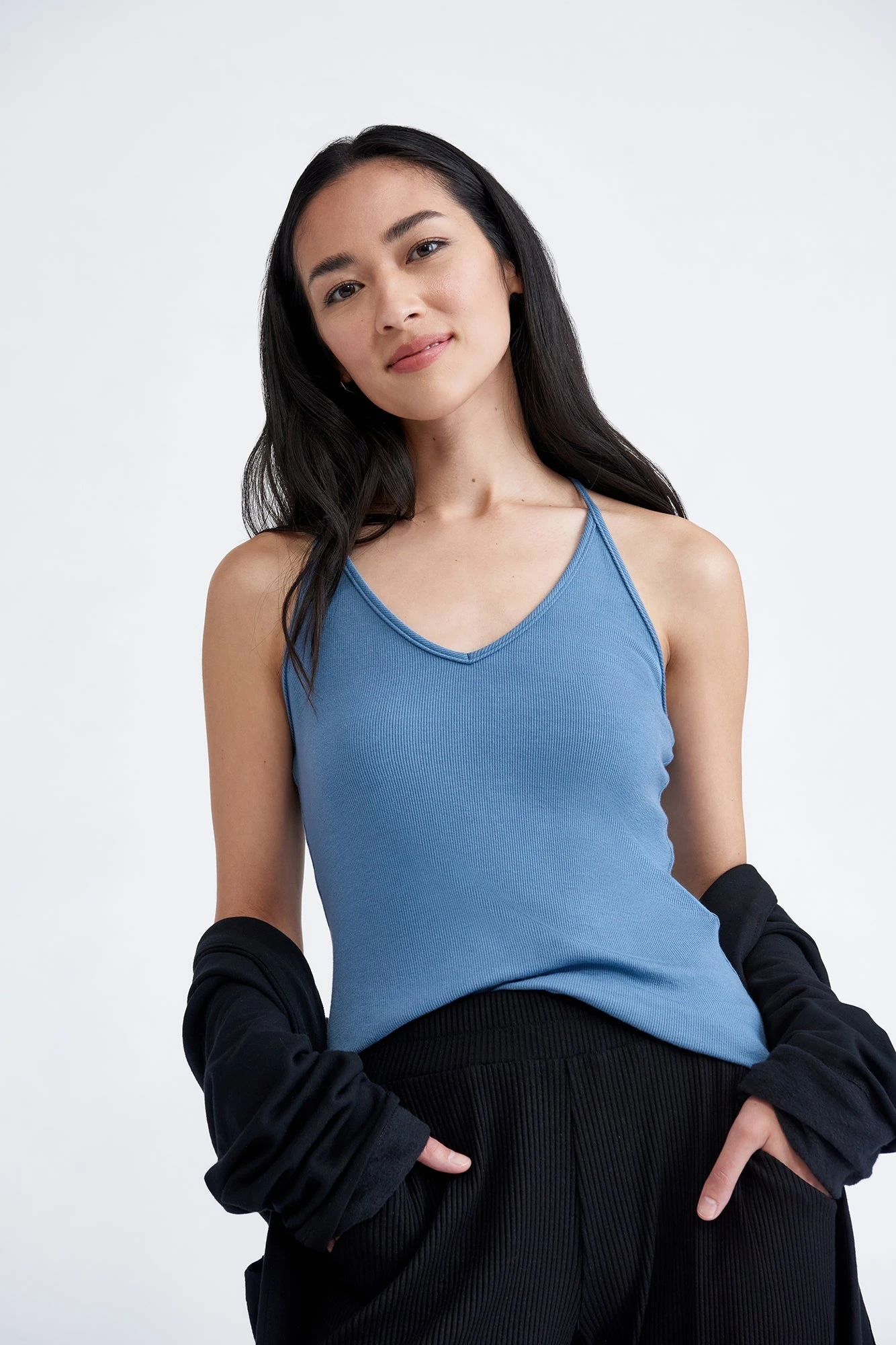 Jada Dream Rib Tank - Horizon - ReAmour 3 Jada Dream Rib Tank - Horizon - ReAmour