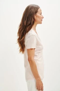 Joline Reverie Slub Tee - Peony 16 Joline Reverie Slub Tee - Peony -Mode Weft Sales Store 1334 Joline Peony 1782 4c490997 8e38 4f05 99cb c378d2a834f4