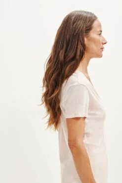 Joline Reverie Slub Tee - Peony 13 Joline Reverie Slub Tee - Peony -Mode Weft Sales Store 1334 Joline Peony 1782 web b9952dd6 be9b 43a2 8505 32afecd38750