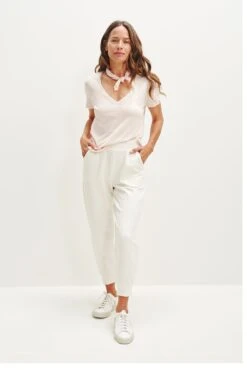 Joline Reverie Slub Tee - Peony 12 Joline Reverie Slub Tee - Peony -Mode Weft Sales Store 1334 Joline Peony 1805 web 27c7f0b9 f9cb 4205 83cd d03c932f9839