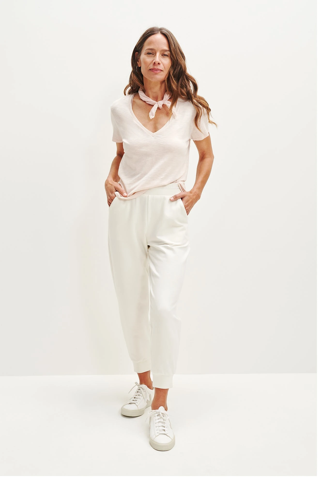 Joline Reverie Slub Tee - Peony 5 Joline Reverie Slub Tee - Peony - Image 3