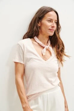 Joline Reverie Slub Tee - Peony 14 Joline Reverie Slub Tee - Peony -Mode Weft Sales Store 1334 Joline Peony 1812 88d4ac0c 2b82 4af8 a1ed 64f799143ac8