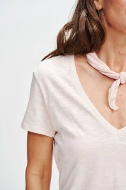 Joline Reverie Slub Tee - Peony 15 Joline Reverie Slub Tee - Peony -Mode Weft Sales Store 1334 Joline Peony 1843 679cf24a 8bd8 402a a5fe b32452cba98a