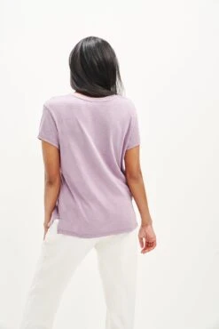 Leif Reverie Slub Tee - Lavender 8 Leif Reverie Slub Tee - Lavender -Mode Weft Sales Store 1335 Leif Lavender 0390 web 80e61bc2 8f7b 40e0 8836 aed444520ef4