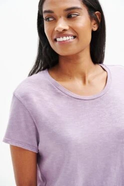 Leif Reverie Slub Tee - Lavender 9 Leif Reverie Slub Tee - Lavender -Mode Weft Sales Store 1335 Leif Lavender 0465 web 5a7c1ba8 63d8 428e a99f 3637885a58ab