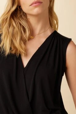 Simone Dream Knit Top - Black -Mode Weft Sales Store 1342 Simone Black 4 4960280b c5ad 4633 9c79 31f2465af29b