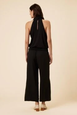 Agnes Dream Knit Top - Black -Mode Weft Sales Store 1410 Agnes Black 3