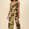 Brea Washable Silk Jumpsuit - Marbella -Mode Weft Sales Store 2008 Brea Marbella Floral 1