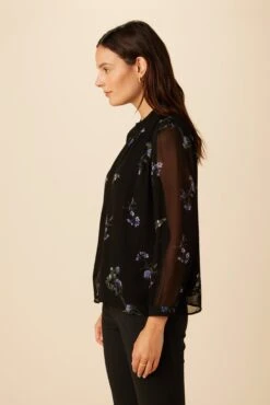 Mode Weft Sales Store -Mode Weft Sales Store 27 10155 Jeanne Chiffon Nahlia Floral 2