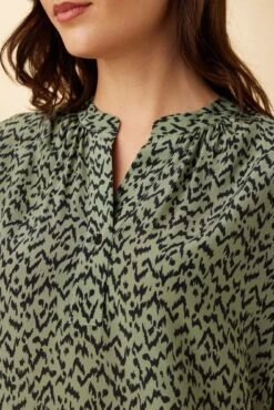 Renata Washable Silk Blouse - Sophia -Mode Weft Sales Store 29 1068 Renata Silk Sophia 4