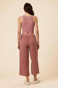 Katrina Paris Rib Tank - Quartz -Mode Weft Sales Store 6681 Katrina Quartz 3