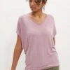 Mayr Dream Knit Tee - Lilac -Mode Weft Sales Store 7044 Mayr Lilac 0576 web c49b9a07 81cf 4e04 88d4 bcb13e6789b8
