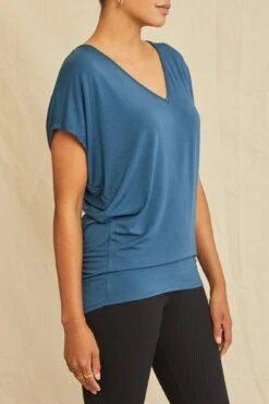Mayr Dream Knit Tee - Azure -Mode Weft Sales Store 7044 Mayr Ocean 2944 web 3949893c 6340 406d a489 e71b03c761e0