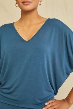 Mayr Dream Knit Tee - Azure -Mode Weft Sales Store 7044 Mayr Ocean 3002 web 70752e79 229b 4837 a2dd d5a57fd4734a