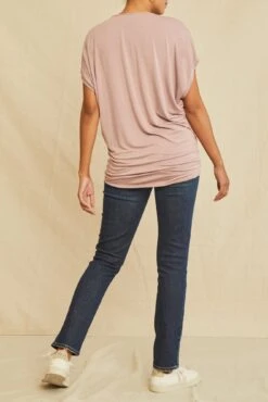 Mayr Dream Knit Tee - Quartz -Mode Weft Sales Store 7044 Mayr Quartz 3732 web deec0265 dd2f 4b6c ba0c 2649f0650c70