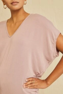 Mayr Dream Knit Tee - Quartz -Mode Weft Sales Store 7044 Mayr Quartz 3790 web 222c2b20 05b1 4b0a 8593 4eb88b219e01