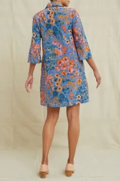 Gloria Washable Silk Dress - Mirabel -Mode Weft Sales Store 7542GloriaMirabel 0075 web c7138918 03f8 480d b48c 5e573c3b2427