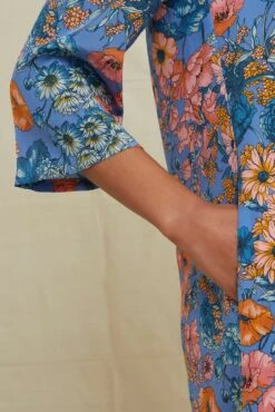 Gloria Washable Silk Dress - Mirabel -Mode Weft Sales Store 7542GloriaMirabel 0079 web 7b590548 2585 4e61 92e8 015a6c417409