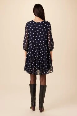 Anouk Chiffon Dress - Phillipa 10 Anouk Chiffon Dress - Phillipa -Mode Weft Sales Store 7554 Anouk Phillipa Ditsy 3